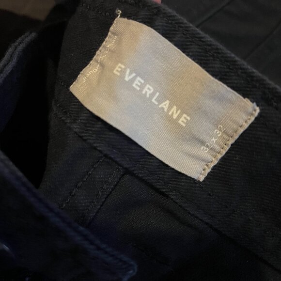 Everlane Men's The Chore Pant NWT Size 32 x 32 Dark Navy - Picture 6 of 6